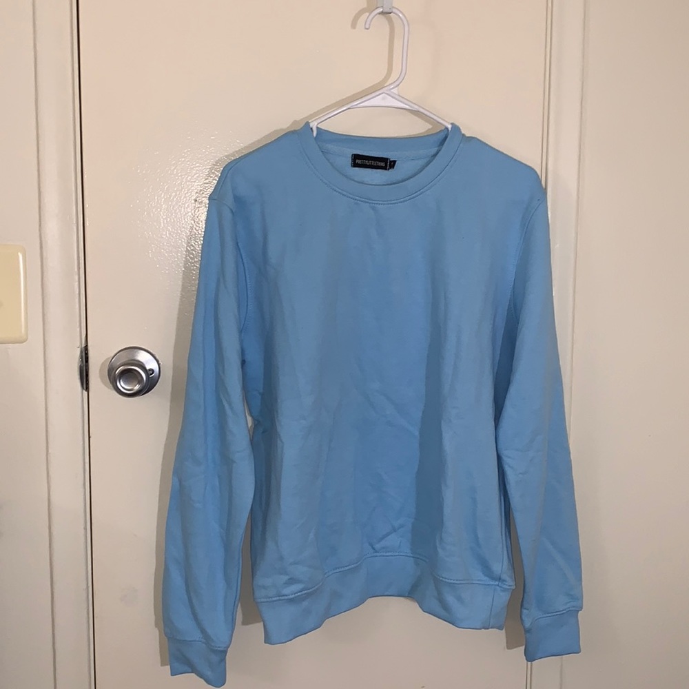 Pretty Little Thing Oversized Sweatshirt NWOT